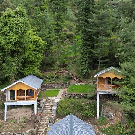 Tree House Latos Tandi Hotell Jibhi Exteriör bild