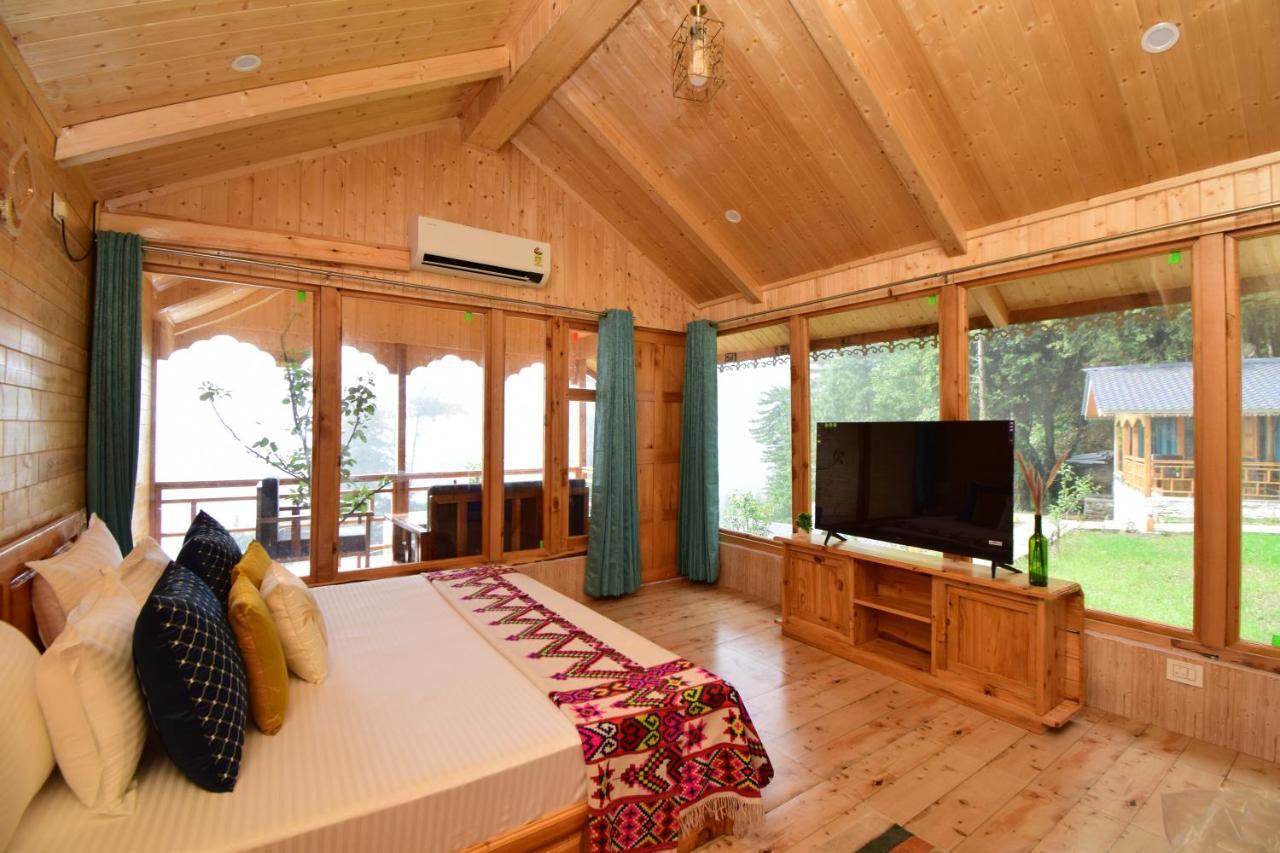 Tree House Latos Tandi Hotell Jibhi Exteriör bild