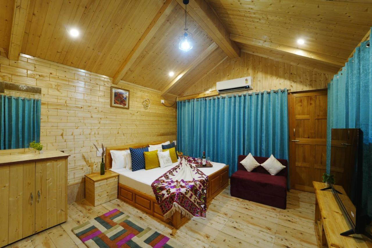 Tree House Latos Tandi Hotell Jibhi Exteriör bild